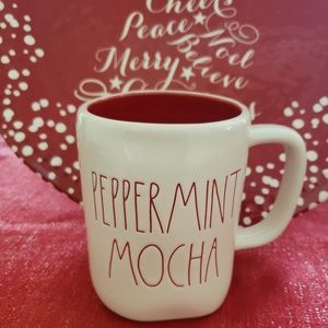 Rae Dunn Peppermint Mocha Mug
